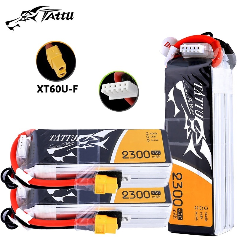 Drone Zll Rc - Аккумулятор TATTU 2300 мАч 4S 14.8V