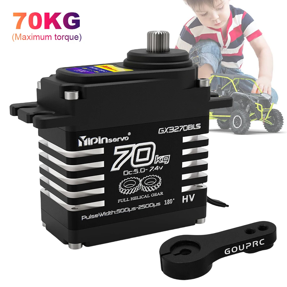 Rc Car Servo - 1/2 шт. Бесщеточный цифровой сервопривод с