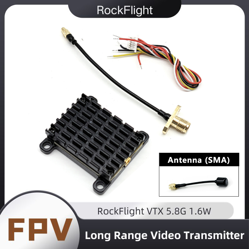 Drone Rc Airplane - RockFlight TX663 VTX 5.8G 48CH с