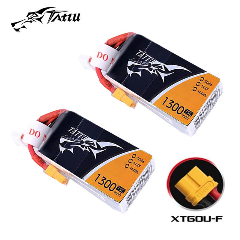 Drone Zll Rc - Аккумулятор LiPo TATTU 3S 11.1V 1300mAh