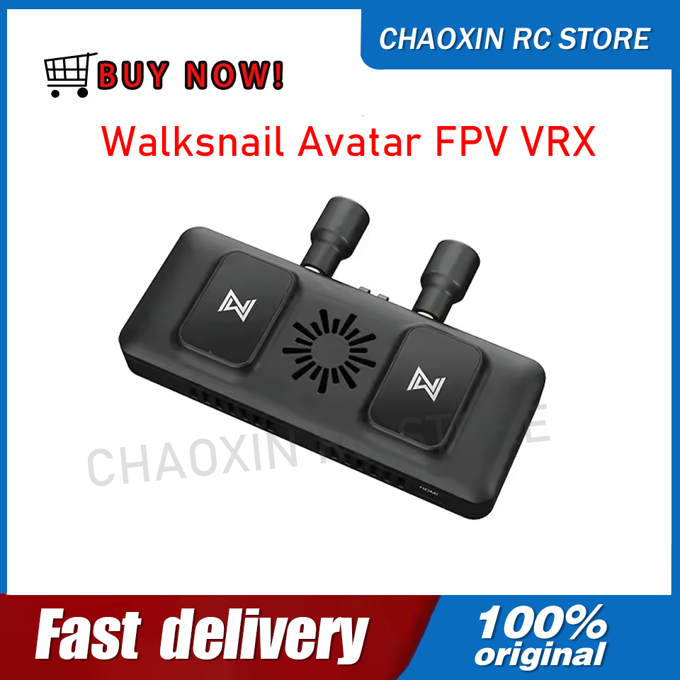 Drone Rc Drone - Walksnail Avatar VRX 1080P/60FPS с дальностью