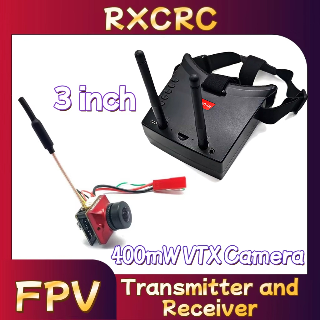 Caddx Fpv Camera - Модуль-передатчик RXCRC 5,8G, 400 мВт, камера