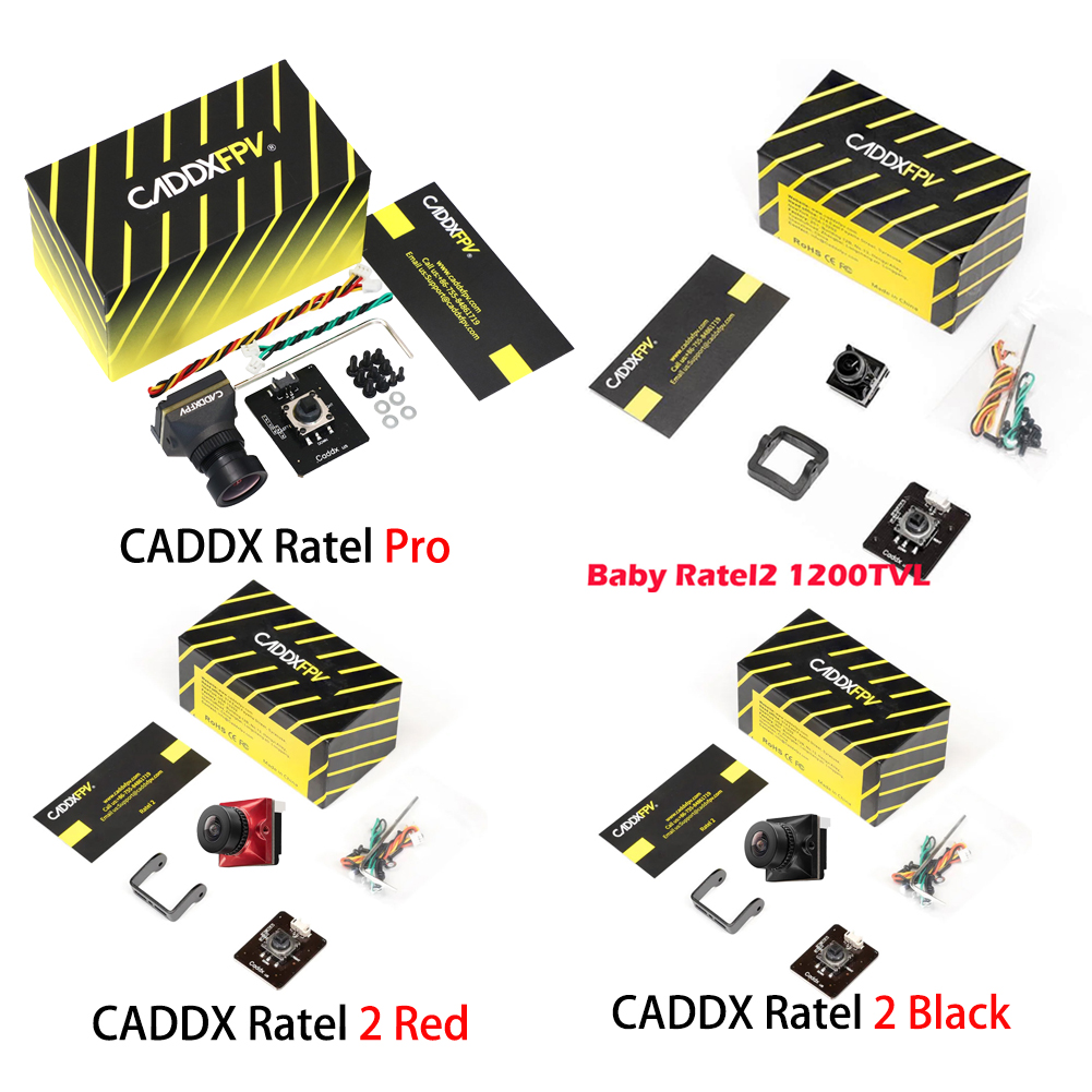 Drone Rc Harness - CADDXFPV Ratel Pro Аналоговая / Baby