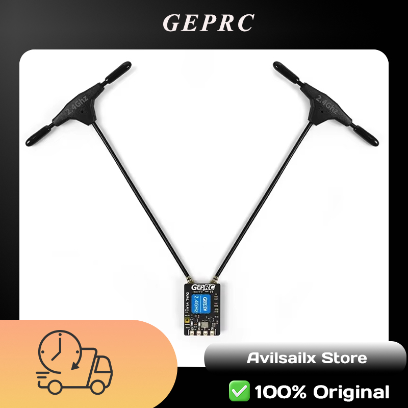 Drone Rc Setup - Приемник GEPRC ELRS DUAL 2.4G Diversity