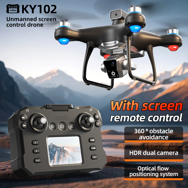 Drone Ky102 Rc - Новинка 2025 года K102, управляемая версия