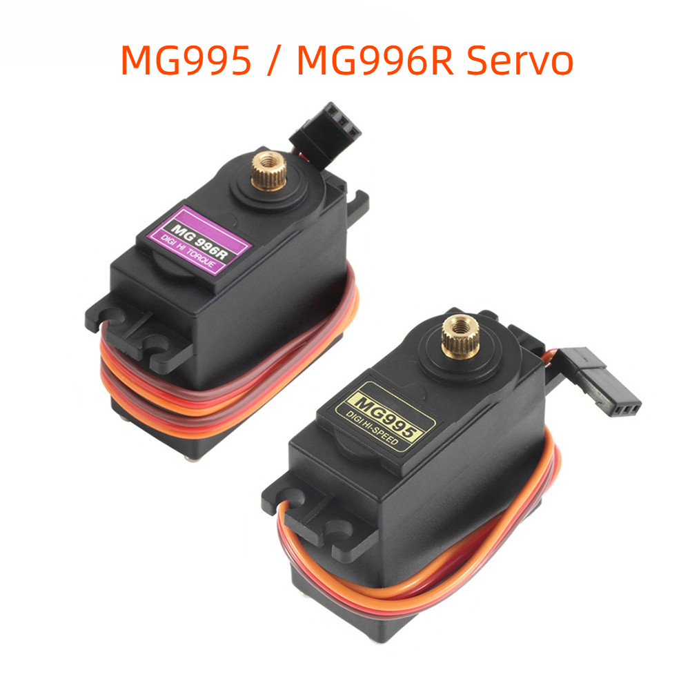Rc Car Servo - Сервоприводы MG995 MG996R с цельнометаллическими шестернями,