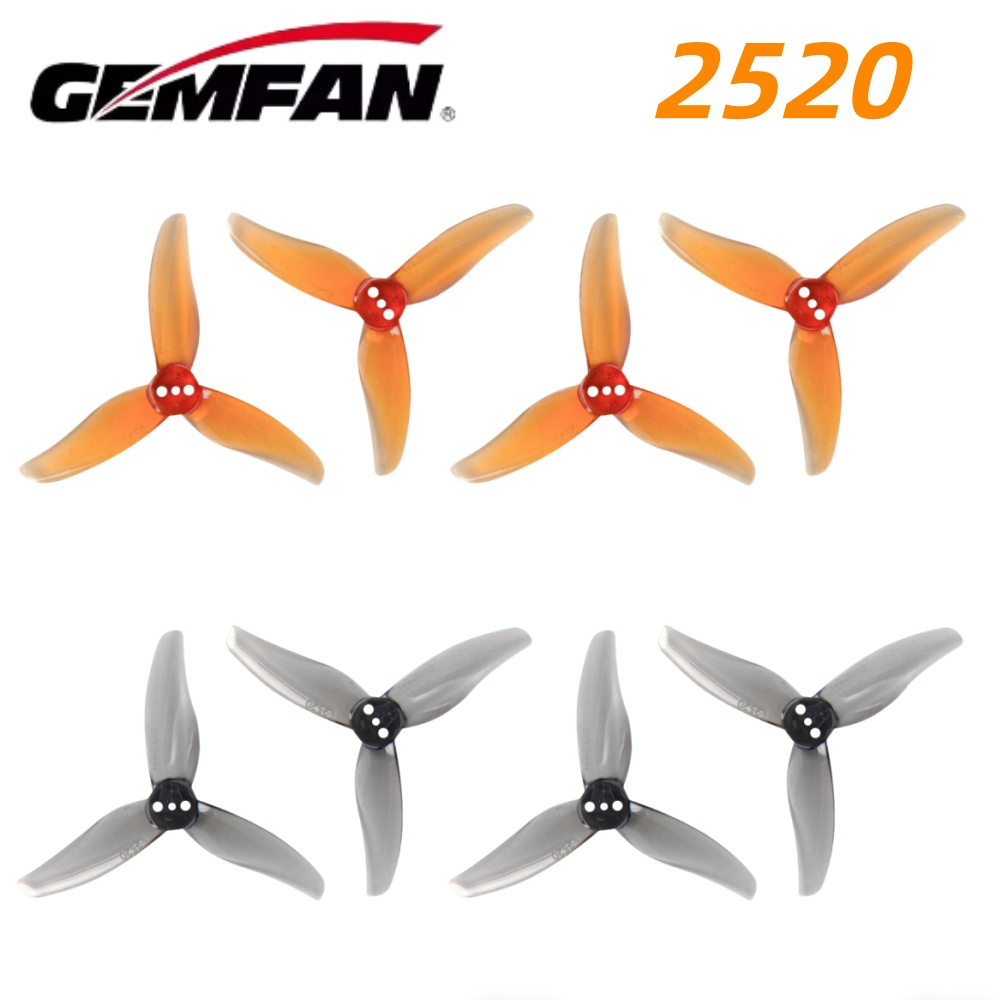 Analog Fpv Transmitter - 4 пары пропеллеров Gemfan Hurricane 2520