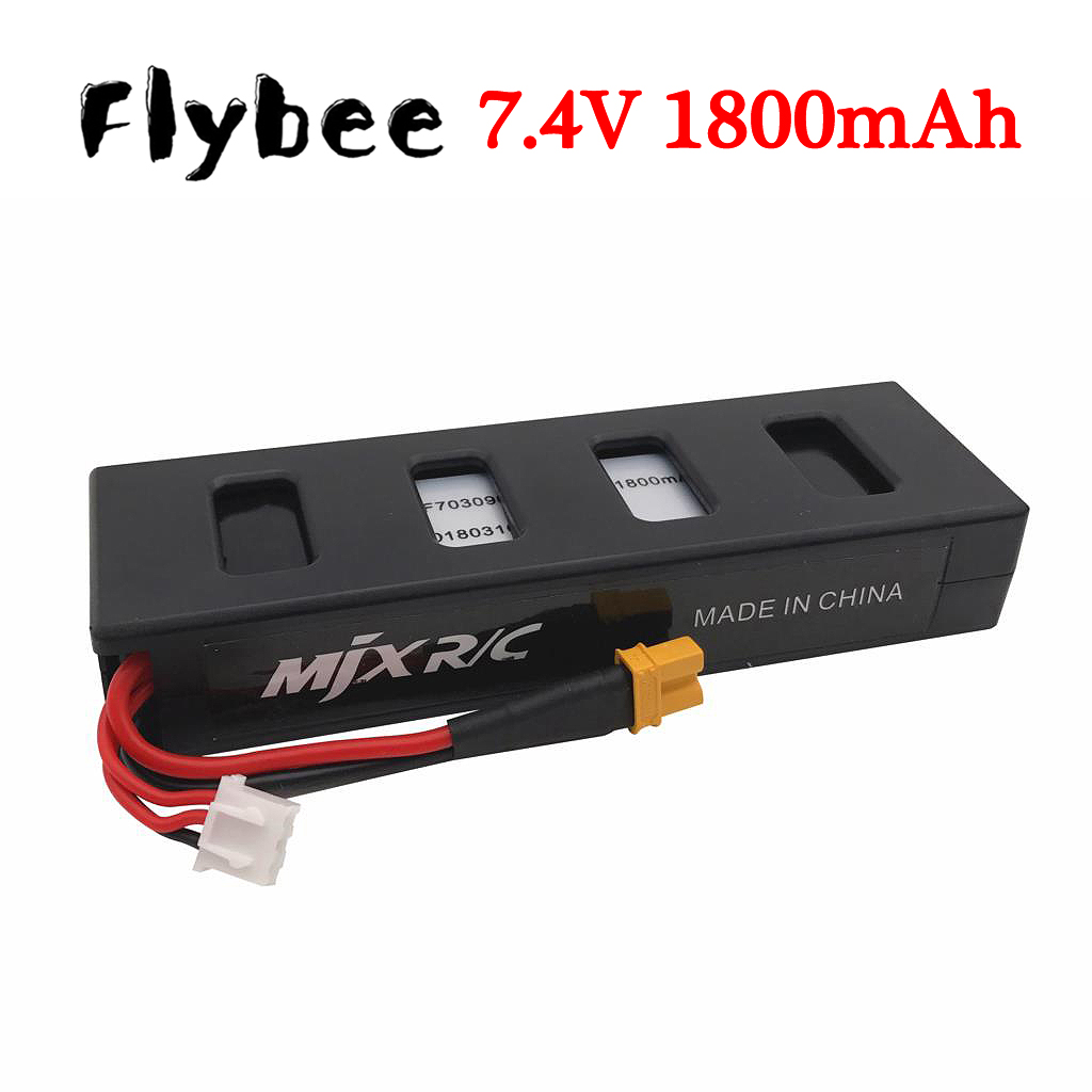 Drone Mjx Rc - Аккумулятор 7,4 В 1800 мАч для