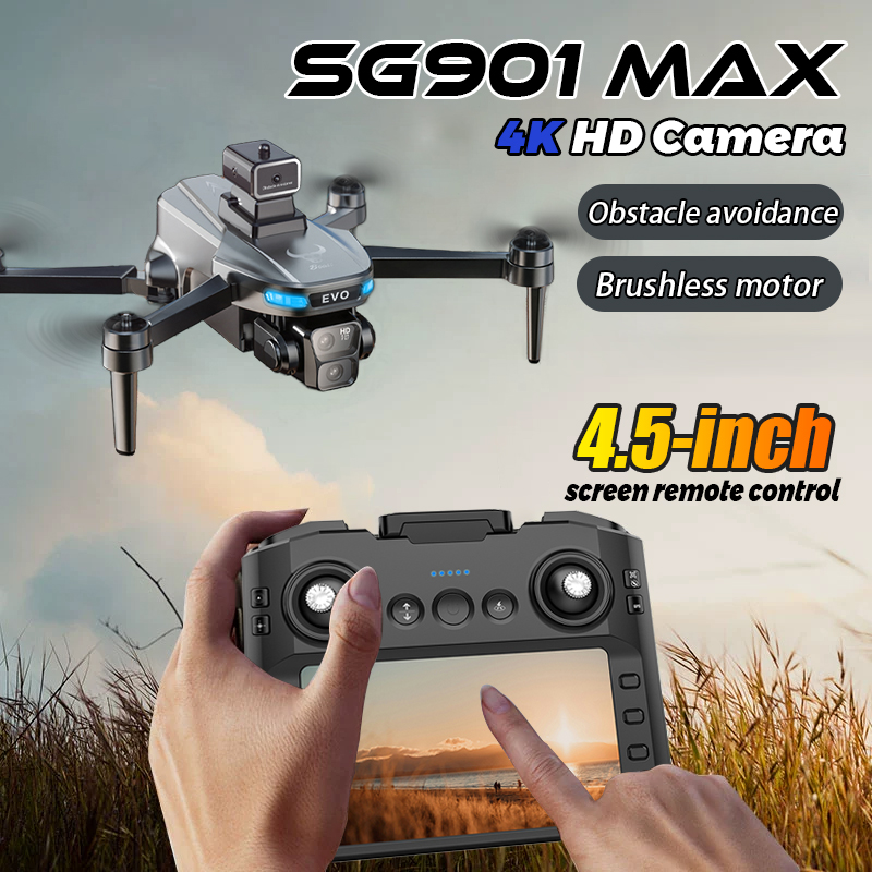 Drone Zll Rc - Дрон ZLL Sg901Max для начинающих, радиоуправляемый