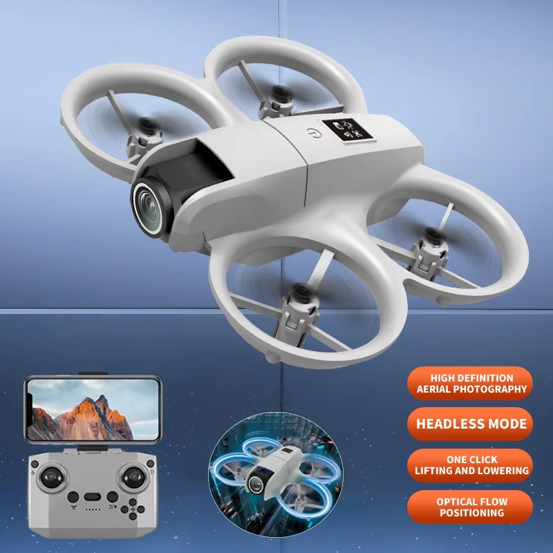 Drone Rc Explorer - 2026 НОВЫЙ GT3 Mini с LED-подсветкой,