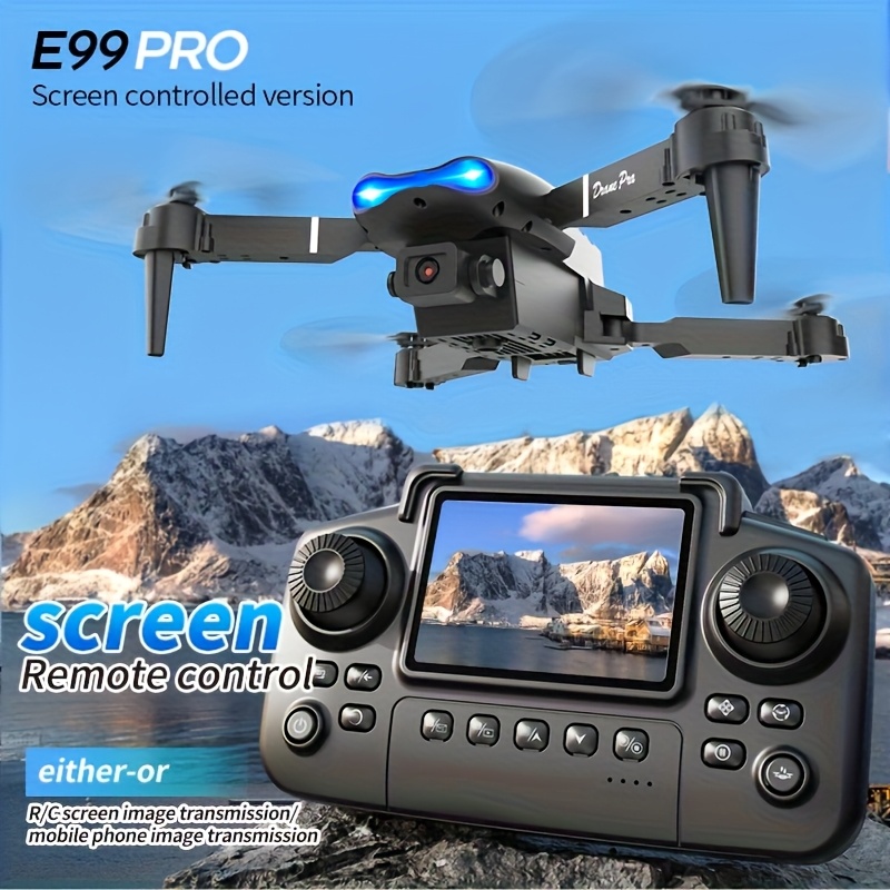 Drone Rc Explorer - Складной дрон E99 PRO MAX с