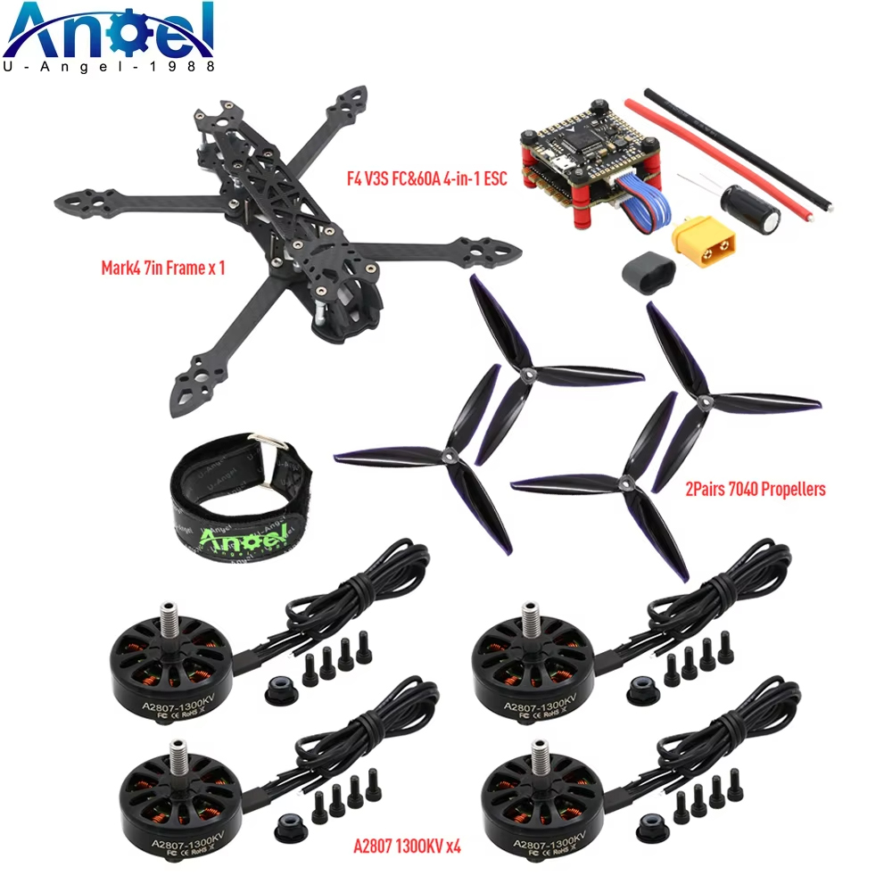 Drone Rc Harness - Комплект для FPV-дрона Mark4 Mark 4: