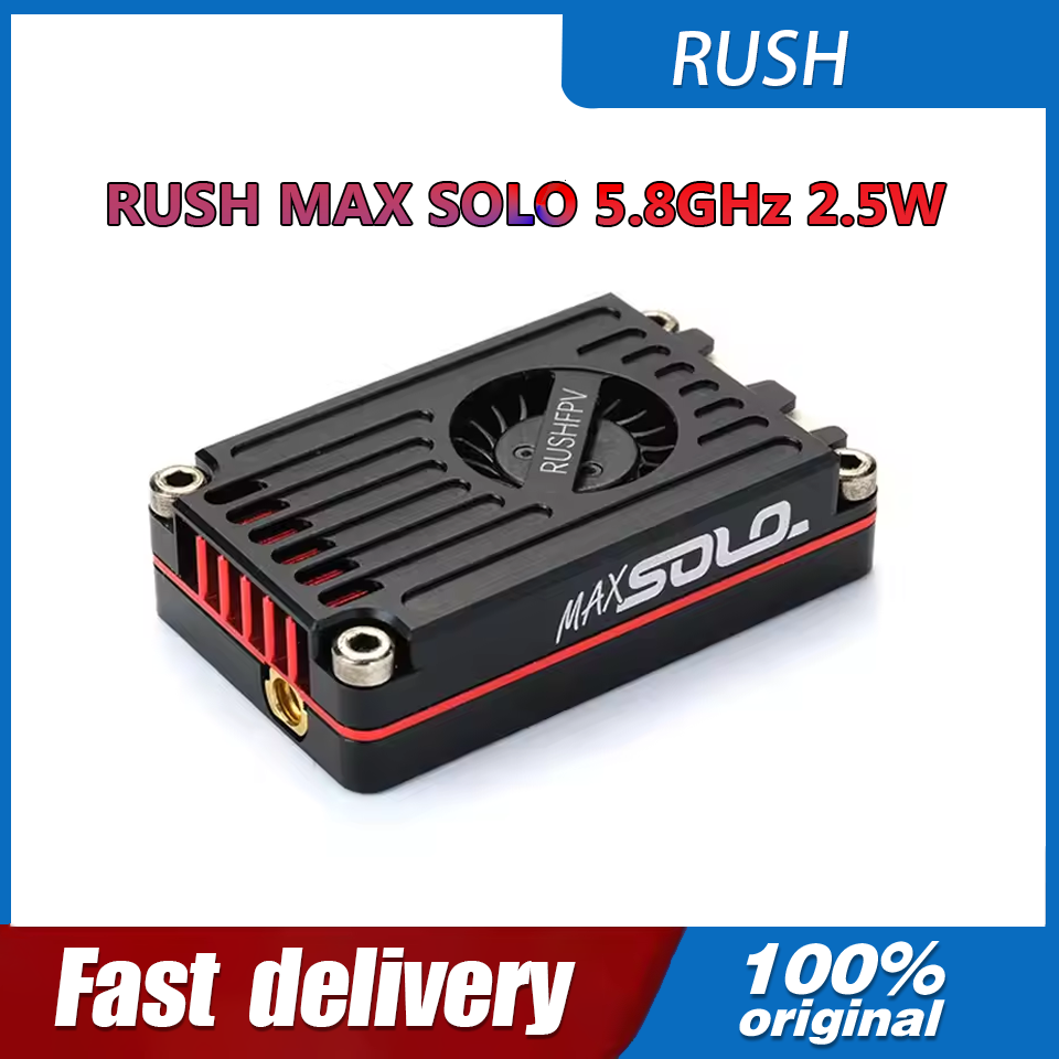 Drone Rc Drone - RUSH MAX SOLO 5.8ГГц 2.5Вт VTX