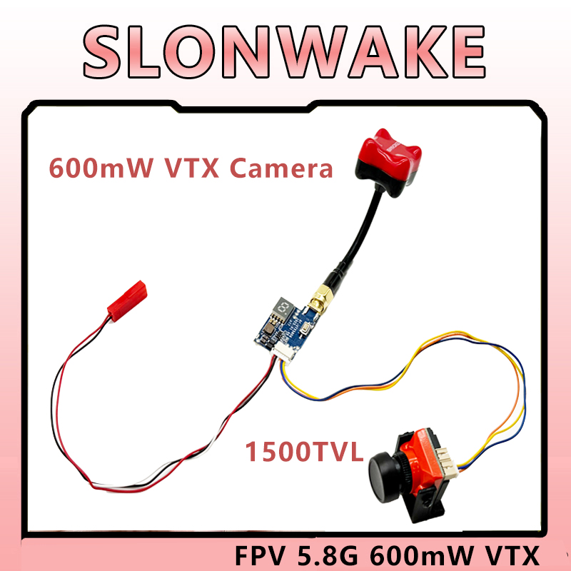 Drone Rc Fpv Pro - SLONWAKE 5.8G TS5823 PRO Мини-аналоговый передатчик