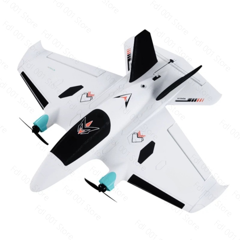 Drone Rc Drone - Двухмоторный FPV-дрон с фиксированным крылом, радиоуправляемый