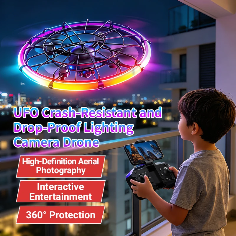 Drone Rc Explorer - JJRC H145 UFO RC Дрон с