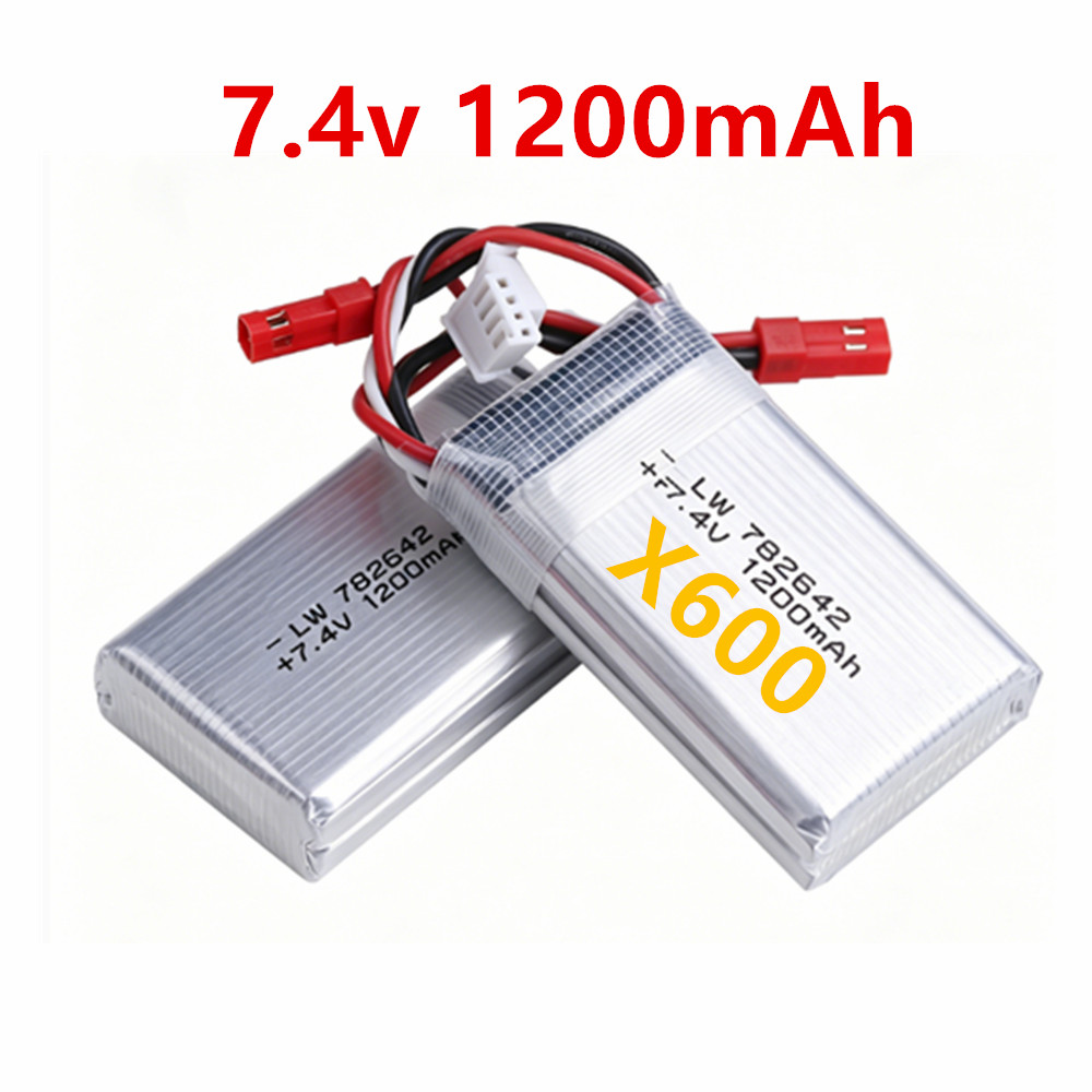 Drone Mjx Rc Technic - Аккумулятор LiPo 7.4В 1200мАч для дрона