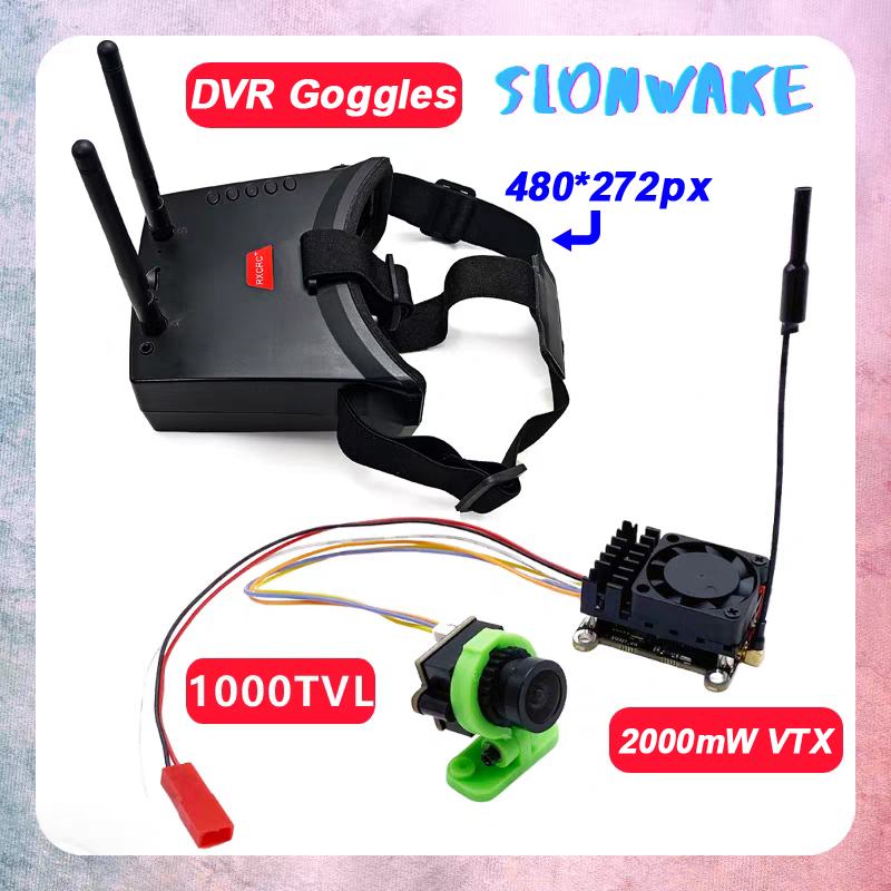 Analog Fpv Transmitter - Беспроводной видеопередатчик FPV VTX 5.8ГГц 2Вт