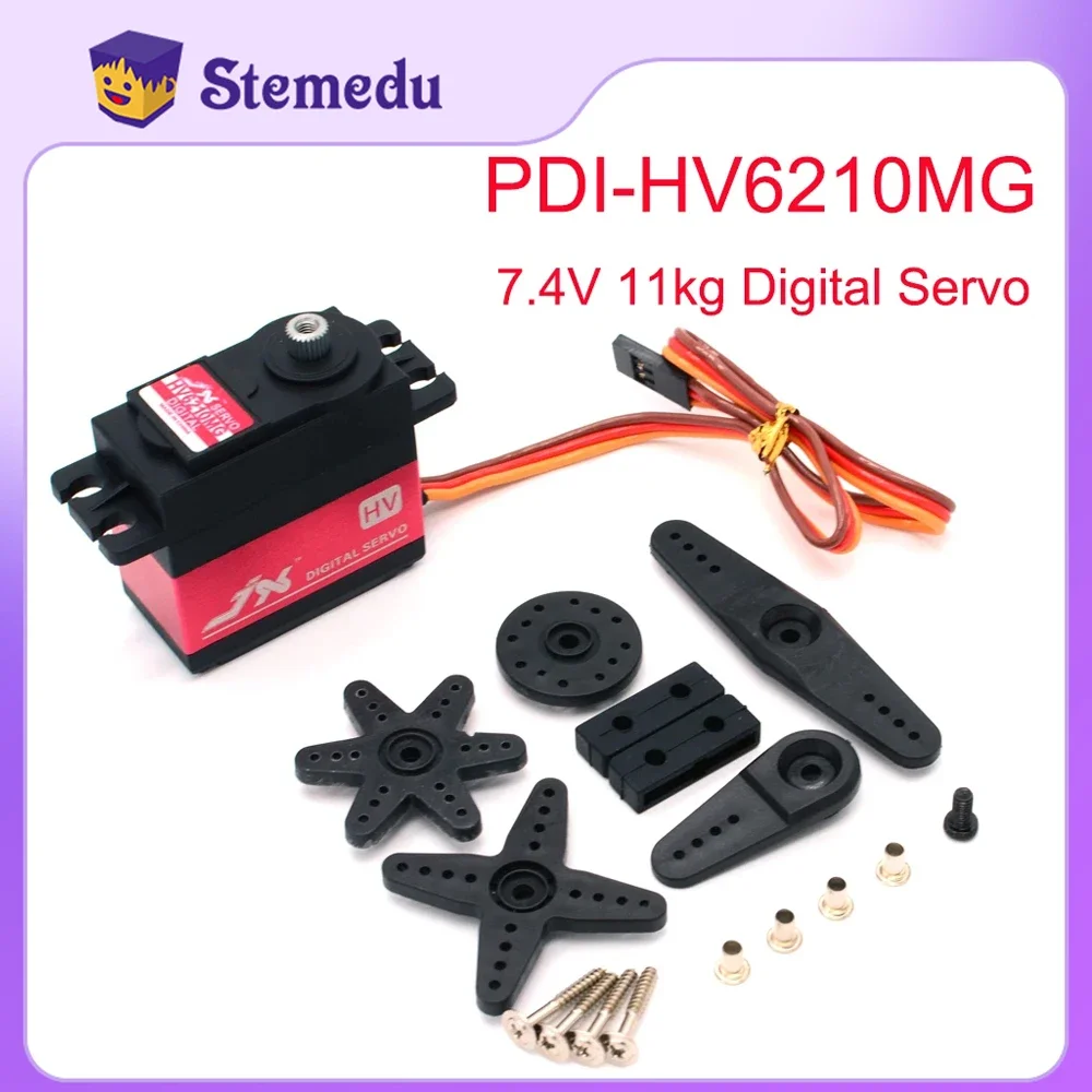 Drone Rc Car - Сервопривод JX PDI-HV6210MG, 11 кг, большой