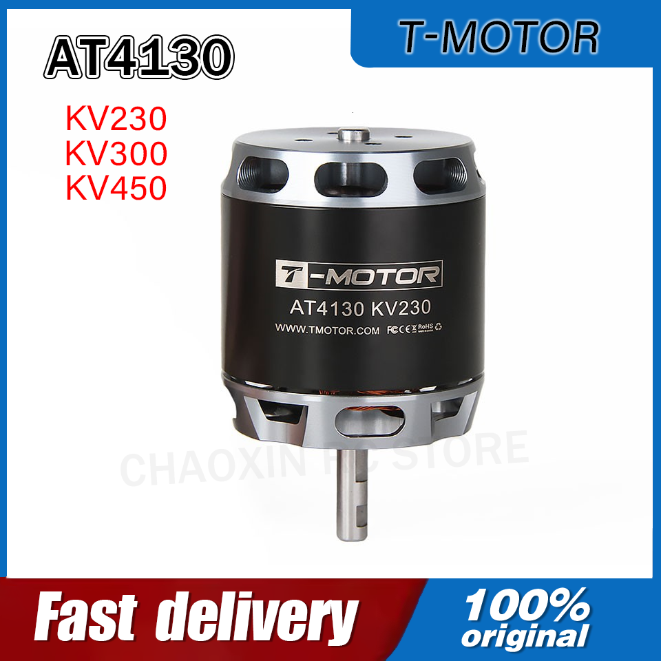 Drone Rc Drone - Электродвигатель T-MOTOR AT4130 230/300/450KV с длинным