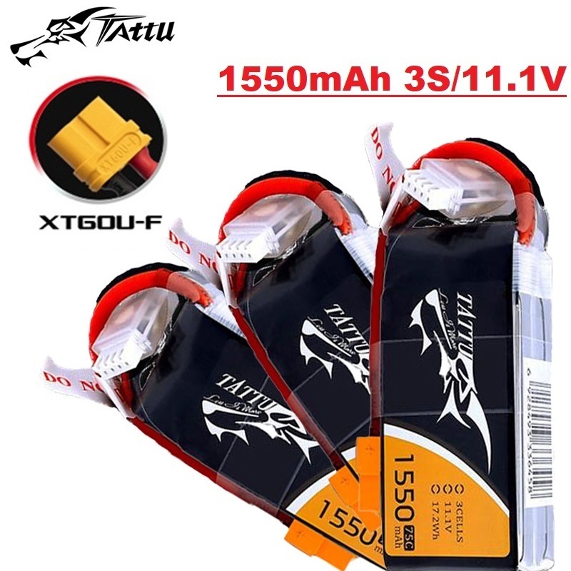 Drone Zll Rc - Литий-полимерный аккумулятор TATTU 3S 11,1 В