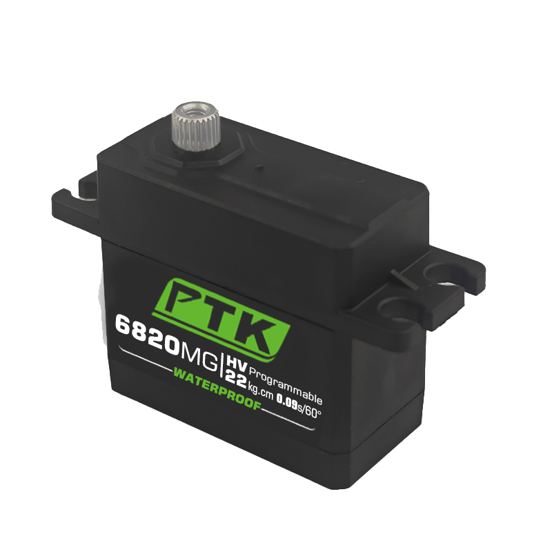 Rc Car Servo - Сервопривод PTK Металлическая шестерня 20 кг