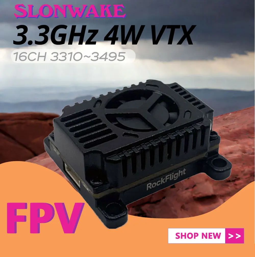 Видеопередатчик SLONWAKE FPV 3 – обзор и цена Drone Rc Car