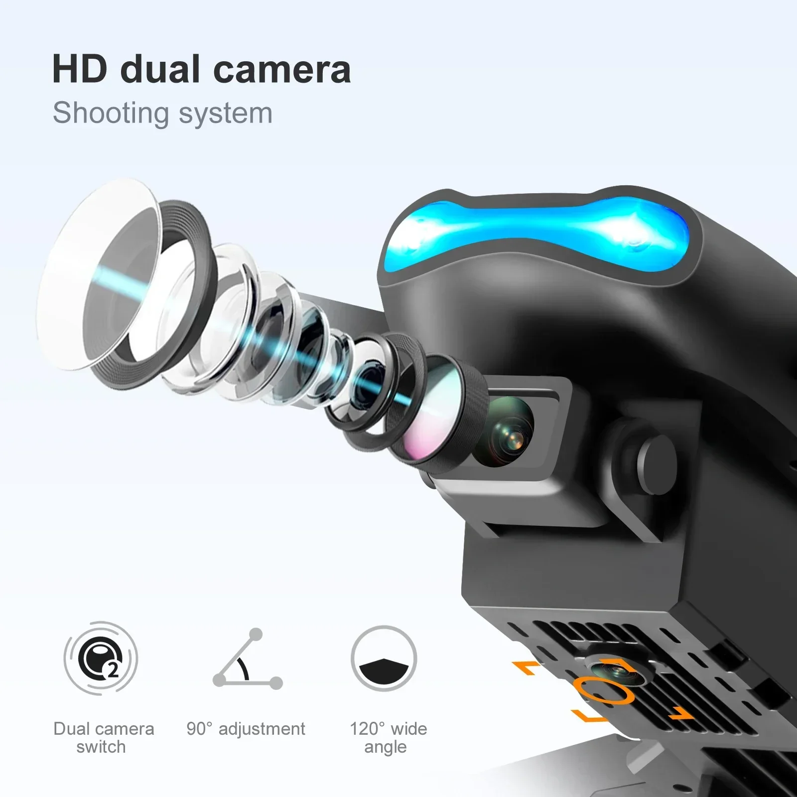Новый E99 Pro HD 4K Дрон Двойн – обзор и цена Drone Rc Explorer