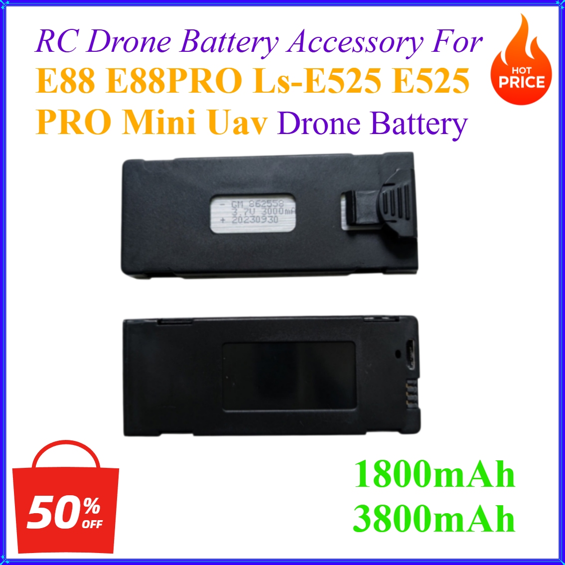 Аккумулятор 3.7V 1800mAh 3800m – обзор и цена Drone Zll Rc