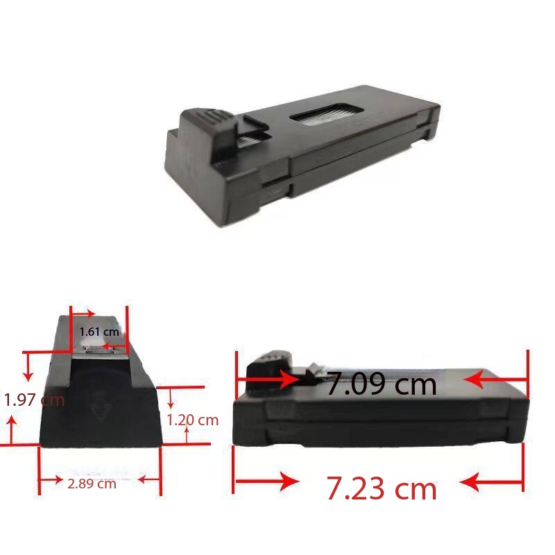 Аккумулятор 3.7V 1800mAh 3800m – обзор и цена Drone Zll Rc