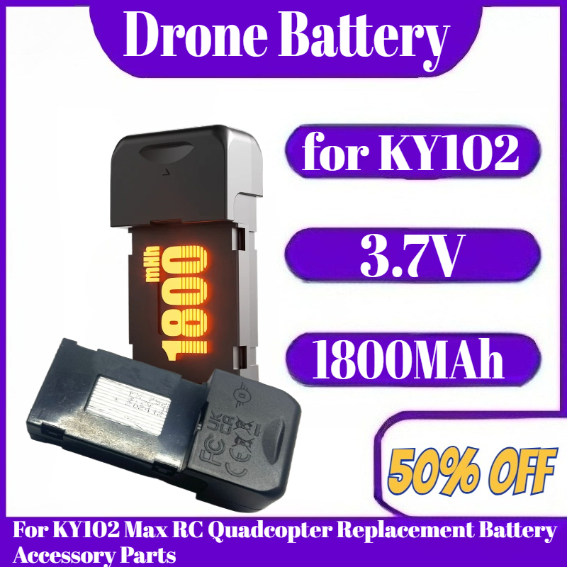 3,7 В 1800 мАч аккумулятор KY1 – обзор и цена Drone Ky102 Rc