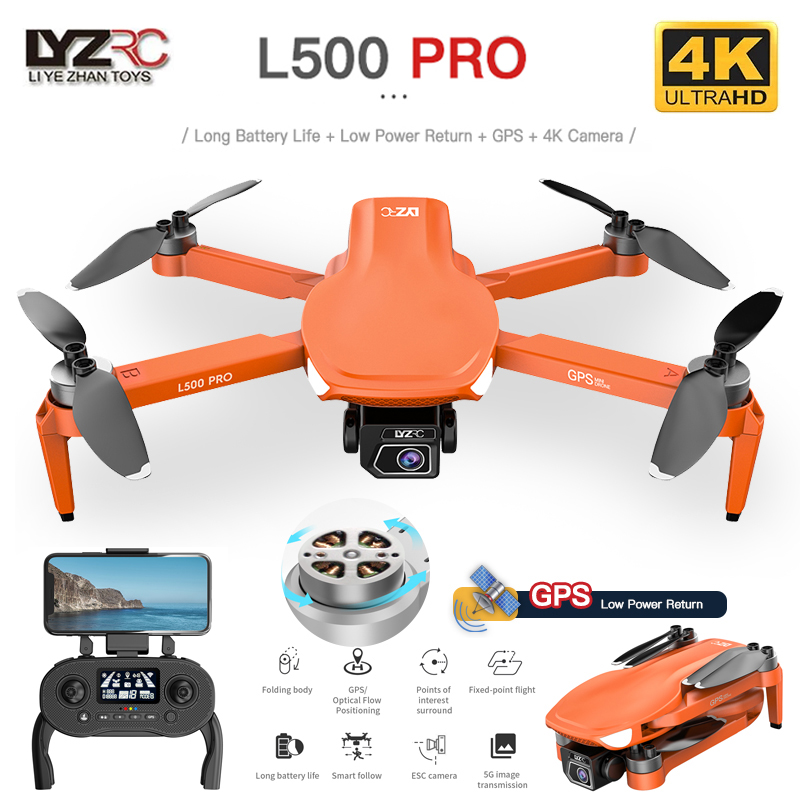 L500 PRO GPS Drone 4K Profesio – обзор и цена Drone Vs Rc Helicopter
