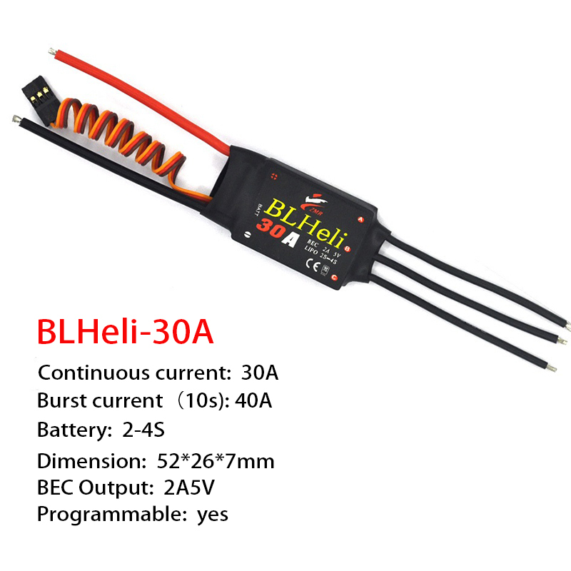 1-3 шт. бесщеточный ESC BLHeli – обзор и цена Drone Rc Airplane