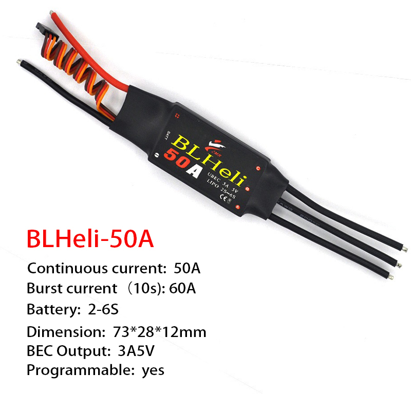 1-3 шт. бесщеточный ESC BLHeli – обзор и цена Drone Rc Airplane