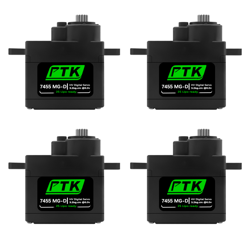 Цифровой сервопривод PTK 7455M – обзор и цена Rc Car Servo
