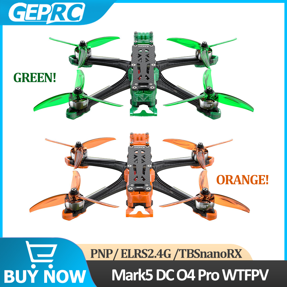 GEPRC MARK5 O4 Pro DC WTFPV –  – обзор и цена Drone Rc Fpv Pro