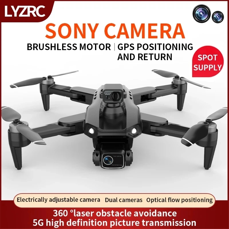 L900 Pro MAX GPS Дрон 4K Профе – обзор и цена Drone Rc Explorer