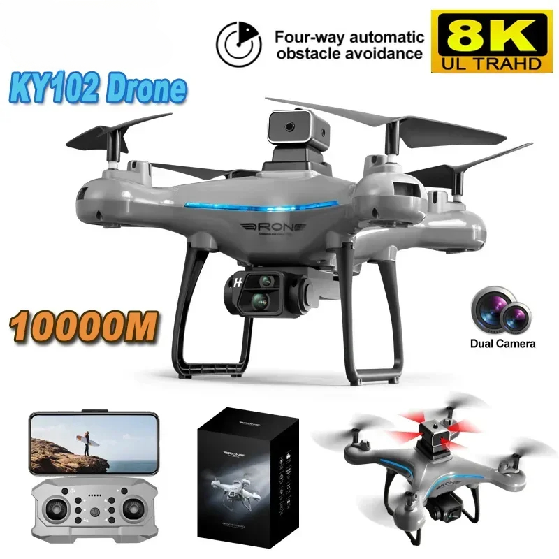 KY102 Дрон 8K Профессиональная – обзор и цена Drone Ky102 Rc