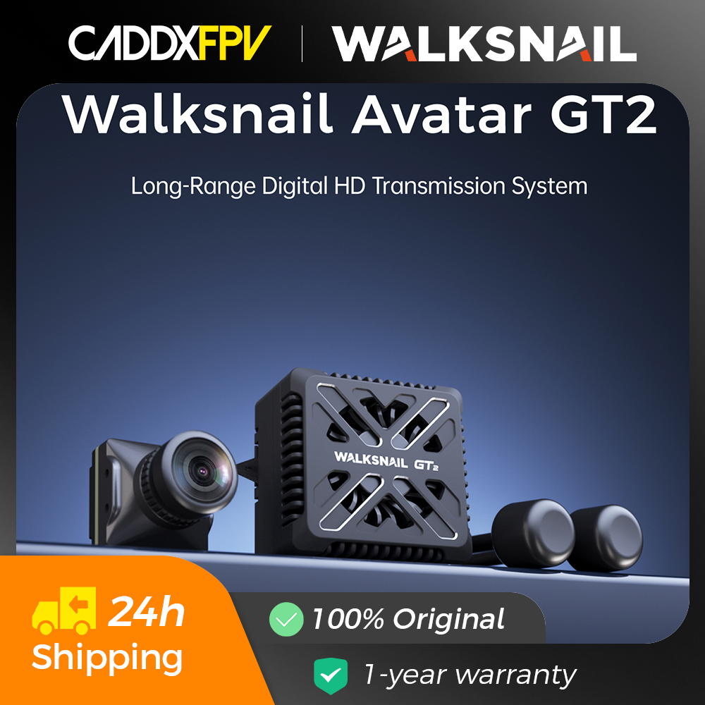 CADDX Walksnail VTX Avatar GT2 – обзор и цена Caddx Fpv Camera