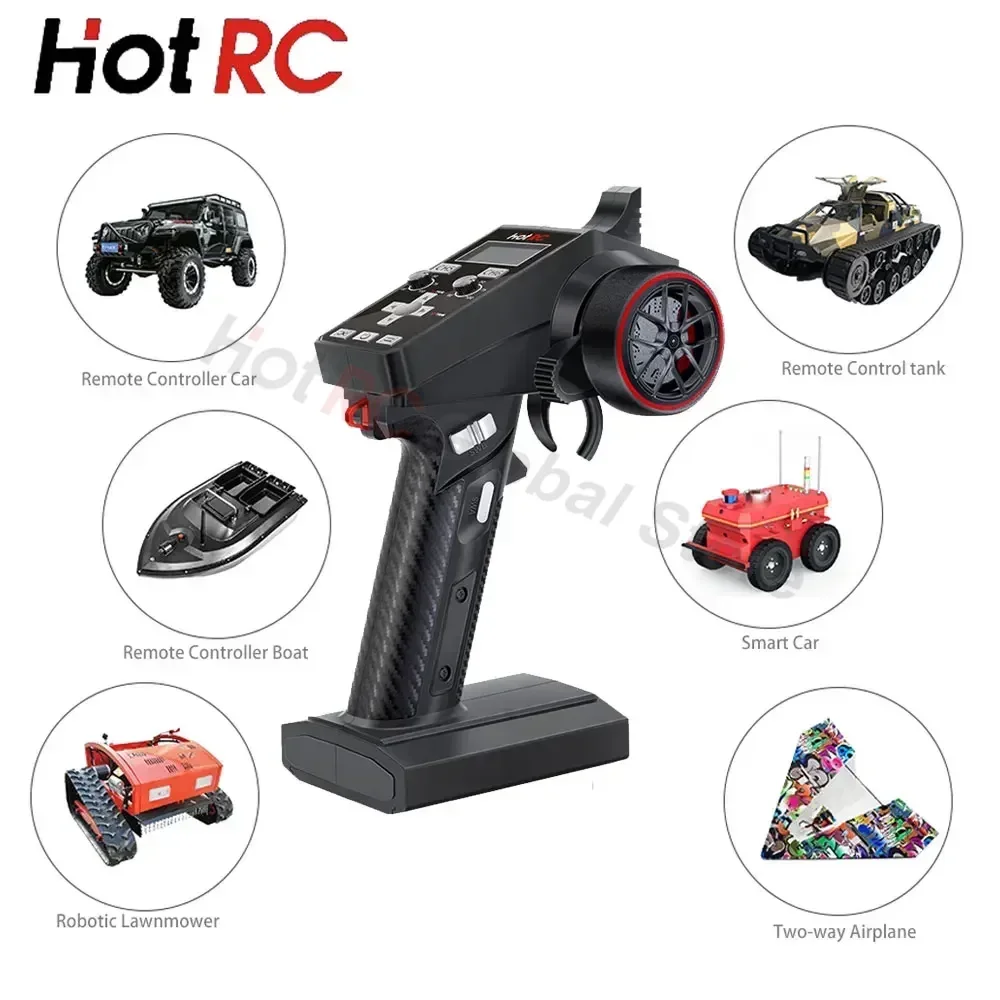 Радиопередатчик HotRC CT-6A 2. – обзор и цена Drone Rc Car