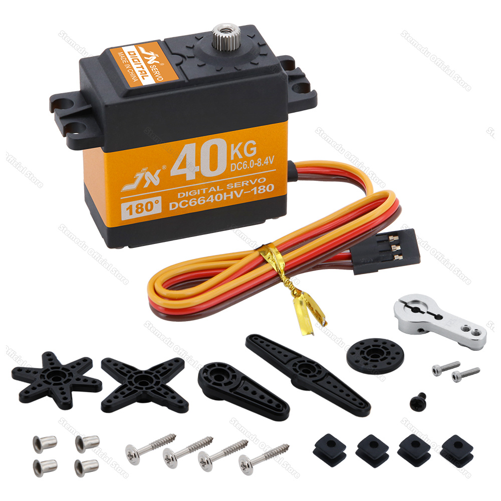 Сервопривод JX Servo DC6640HV, – обзор и цена Rc Car Servo