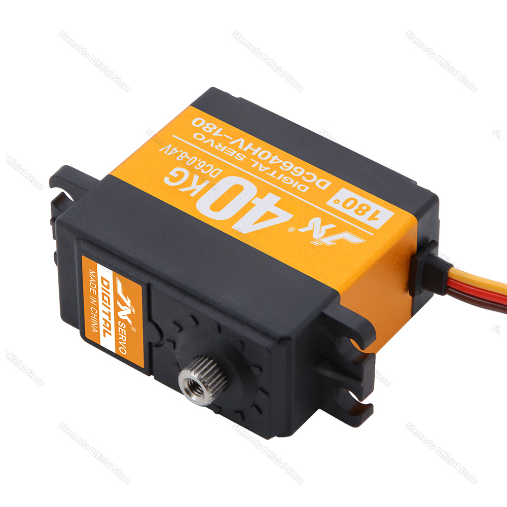 Сервопривод JX Servo DC6640HV, – обзор и цена Rc Car Servo