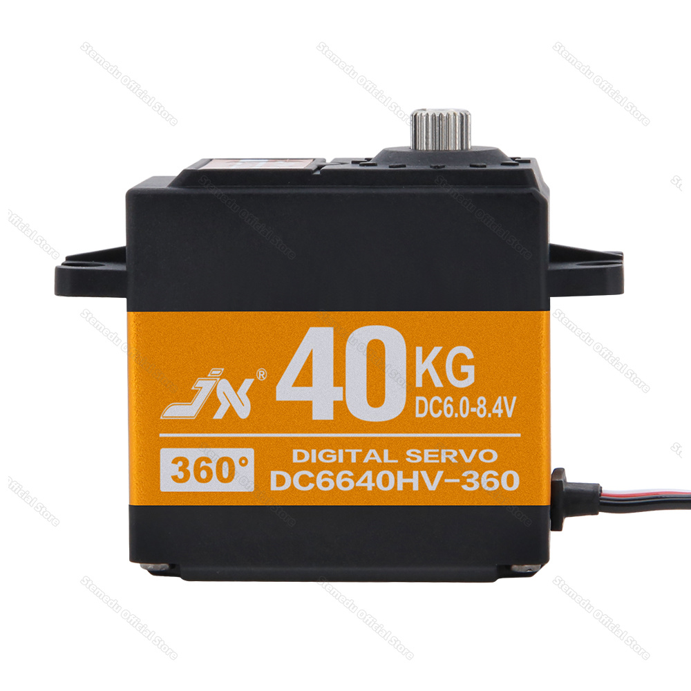 Сервопривод JX Servo DC6640HV, – обзор и цена Rc Car Servo