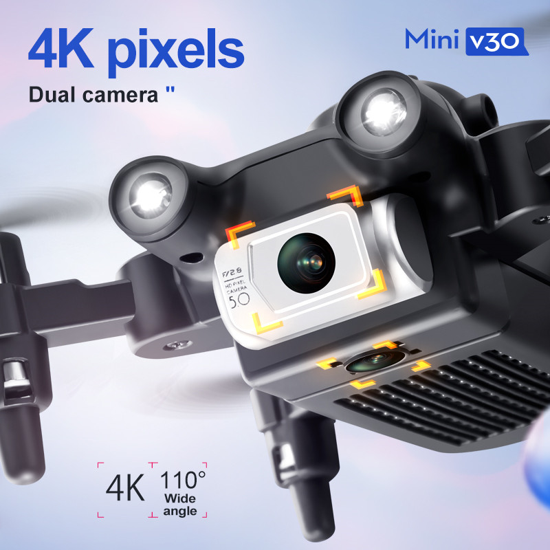 Мини V30 WiFi FPV Дрон с двойн – обзор и цена Drone Rc Explorer