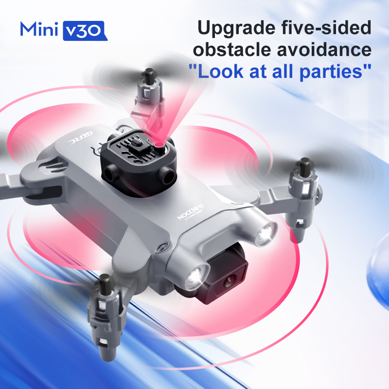 Мини V30 WiFi FPV Дрон с двойн – обзор и цена Drone Rc Explorer
