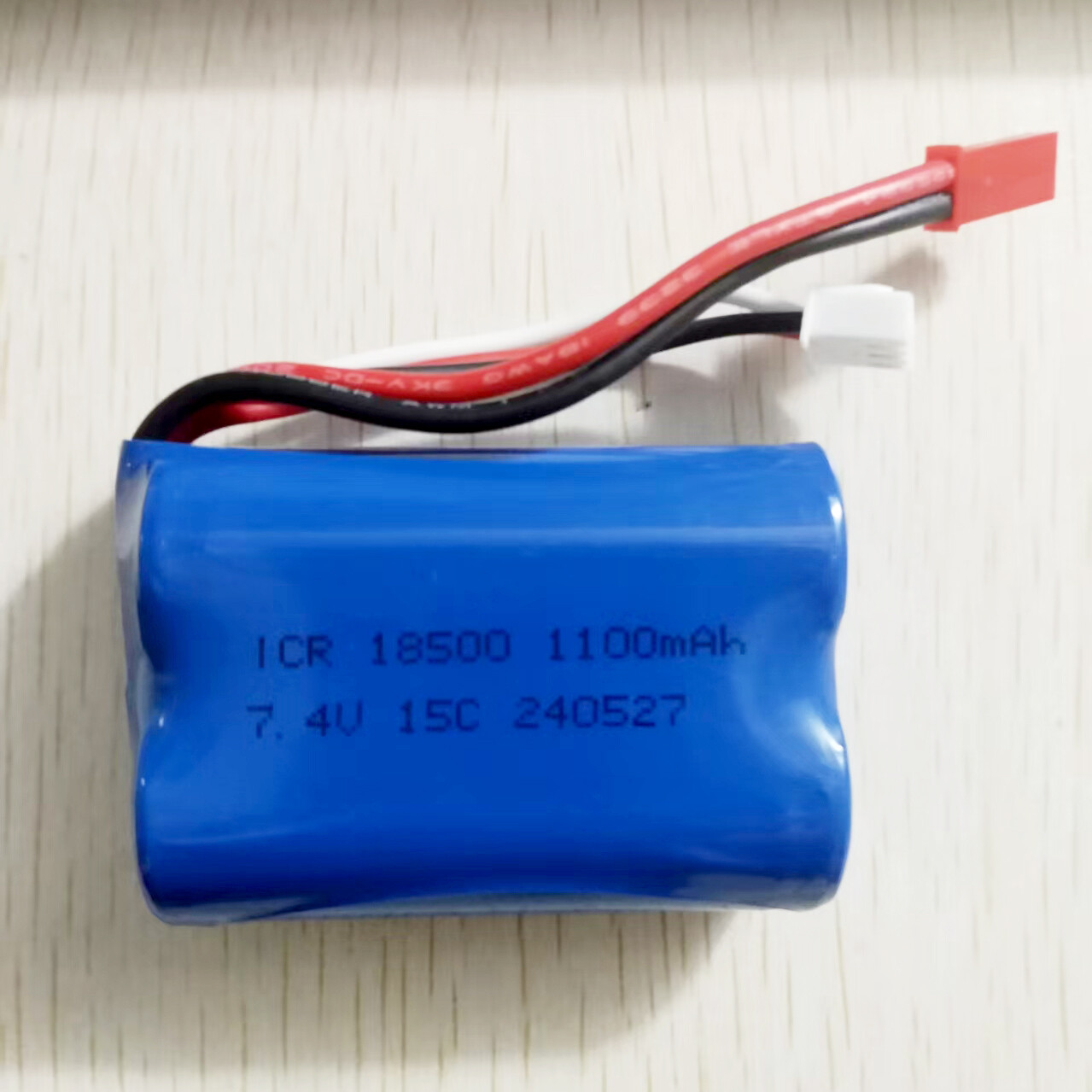 Аккумулятор JST 15C 18500 7,4  – обзор и цена Drone Mjx Rc