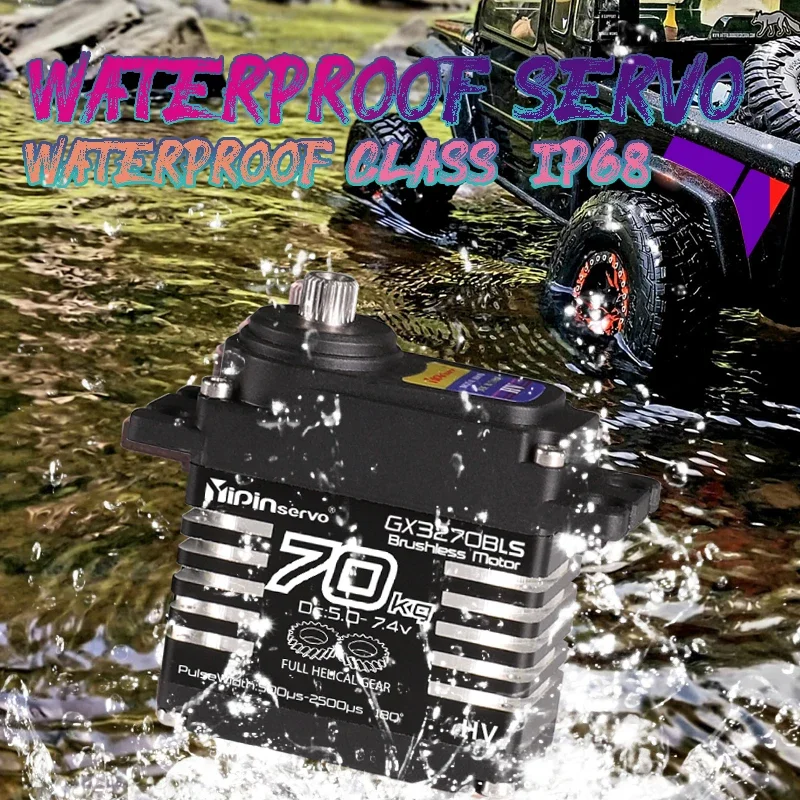 Водонепроницаемый сервопривод  – обзор и цена Rc Car Servo
