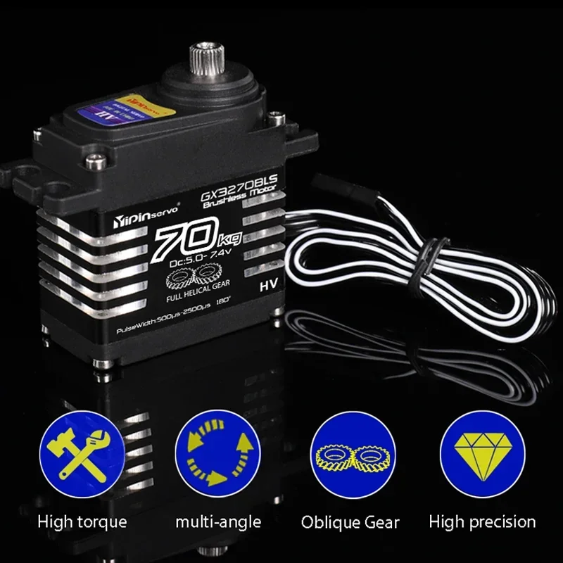 Водонепроницаемый сервопривод  – обзор и цена Rc Car Servo
