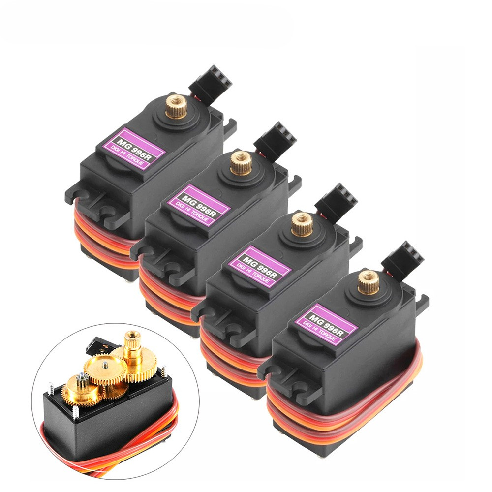 Сервоприводы MG995 MG996R с це – обзор и цена Rc Car Servo
