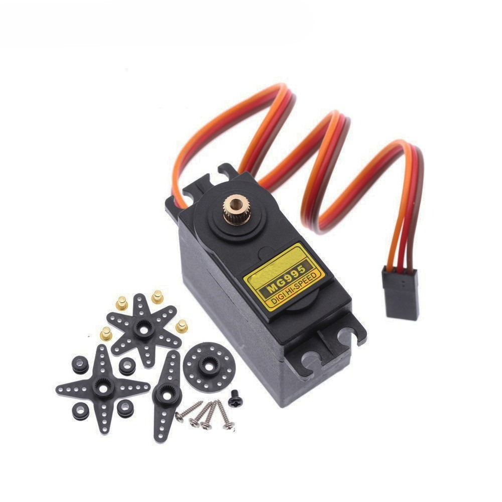 Сервоприводы MG995 MG996R с це – обзор и цена Rc Car Servo
